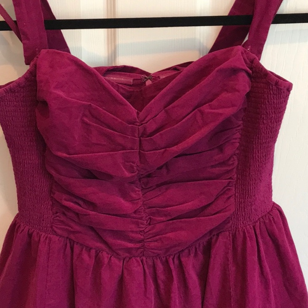 Anthropologie Midi Dress